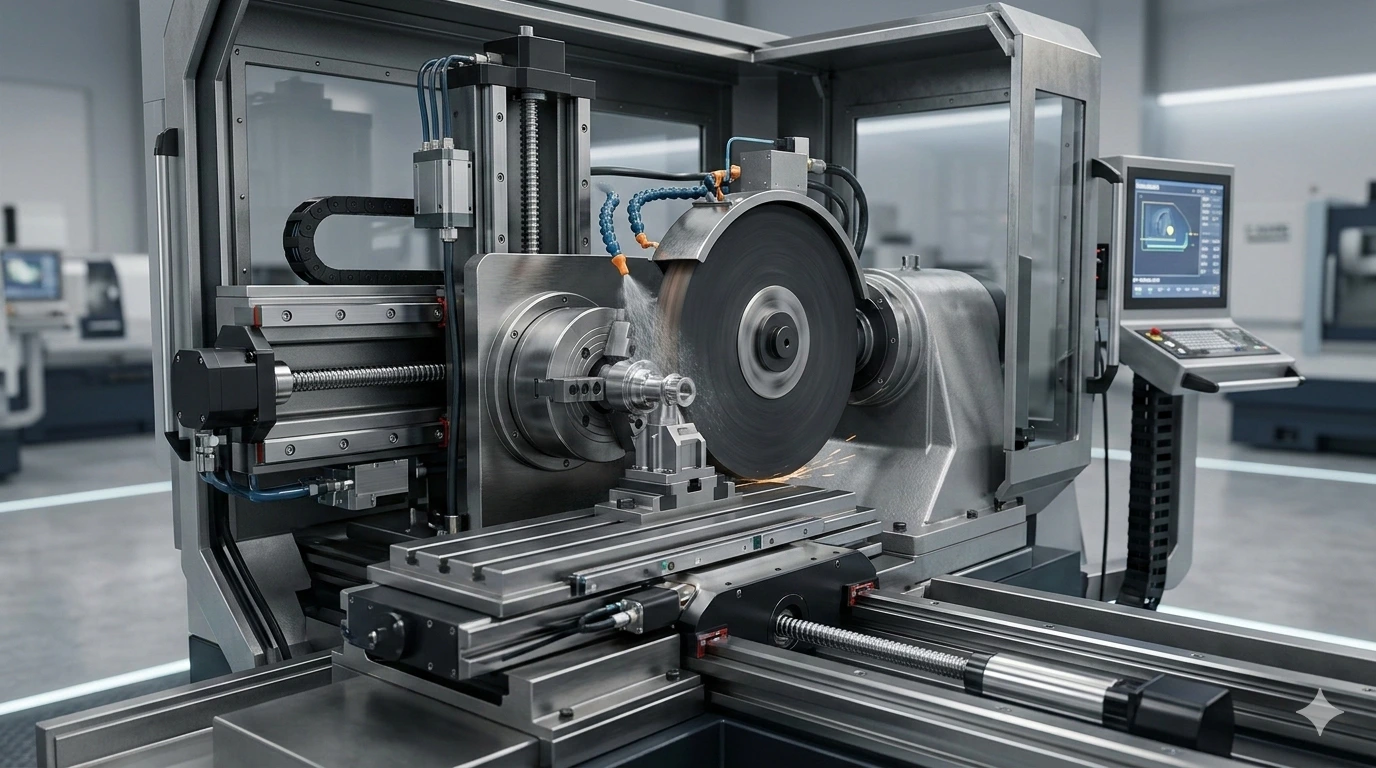 Ginding Machine Types CNC Grinding Machine: Types, Benefits & Applications in Industry